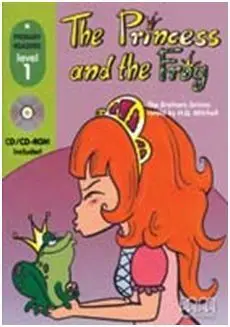 The Princess And The Frog (With Audio Cd/Cd-Rom)