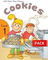 COOKIES SB WITH CD ROM