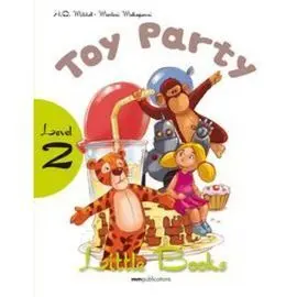 Toy Party Sb With Cdrom