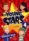 STUDENT'S BOOK YOUNG STARS 4