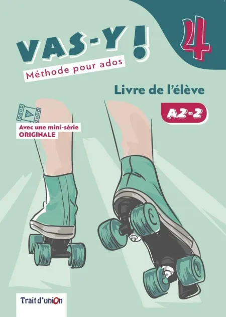 Vas-Y ! 4 Livre Eleve