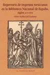 Repertorio de Impresos Mexicanos en la Biblioteca Nacional de España, Siglos Xvi-Xvii