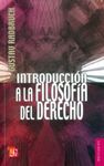 INTRODUCCIÓN A LA FILOSOFIA DEL DERECHO