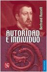 AUTORIDAD E INDIVIDUO