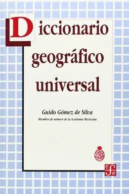 Diccionario Geográfico Universal