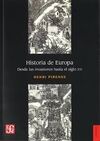 HISTORIA DE EUROPA: DESDE LAS INVASIONES AL S. XVI