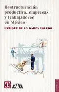 Restructuración Productiva, Empresas y Trabajadores en México