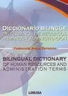 Diccionario Bilingüe de Términos de Recursos Humanos y Administración