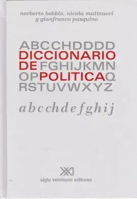 Diccionario de Politica. (2 Vols. )