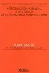 Introducción General a la Crítica de la Economía Política/1857