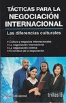 TÁCTICAS PARA LA NEGOCIACIÓN INTERNACIONAL