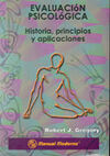 EVALUACIÓN PSICOLÓGICA. HISTORIA, PRINCIPIOS Y APLICACIONES