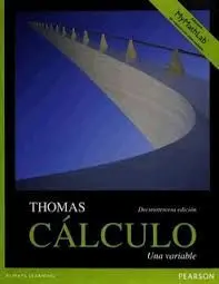 Cálculo. Una Variable