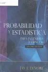 Probabilidad y Estadistica para Ingeniería y Ciencias