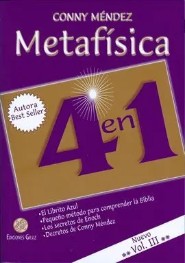 Metafisica 4 en 1 Vol. Iii 