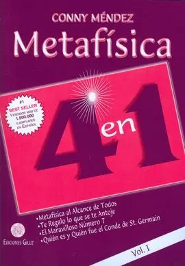 Metafisica 4 en 1. Vol I