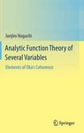 ANALYTIC FUNCTION THEORY OF SEVERAL VARIABLES