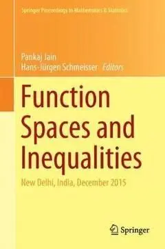 Function Spaces And Inequalities: New Delhi, India, December 2015