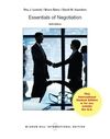 ESSENTIALS OF NEGOTIATION - 2015