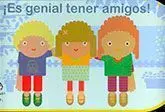 ¡Es Genial Tener Amigos!