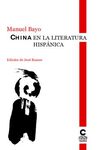 CHINA EN LA LITERATURA HISPANICA