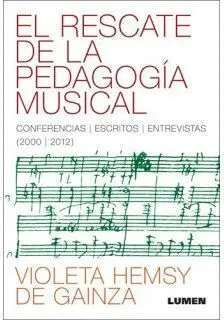 El Rescate de la Pedagogia Musical