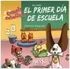 Escuela de Cahorritos. Primer Dia de Escuela