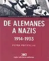 De Alemanes a Nazis 1914-1933