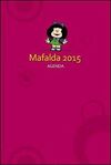 MAFALDA AGENDA 2015 (GRANATE)