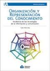 ORGANIZACION Y REPRESENTACION DEL CONOCIMIENTO