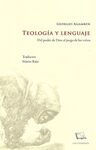 TEOLOGIA Y LENGUAJE. DEL PODER DE DIOS AL JUEGO DE LOS NIÑOS
