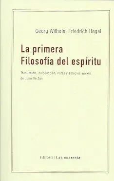 La Primera Filosofía del Espíritu