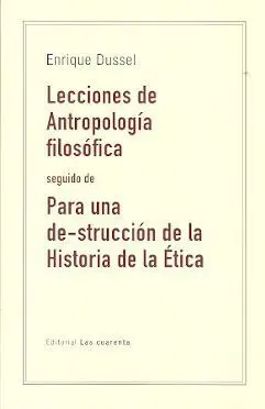 Lecciones de Antropología Filosófica