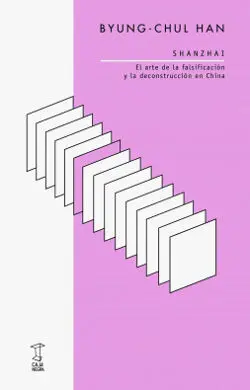 Shanzhai. El Arte de la Falsificación y la Deconstruccion en China