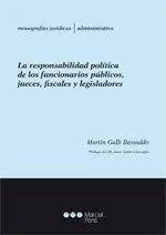 La Responsabilidad Política de los Funcionarios Públicos, Jueces, Fiscales y Legisladores