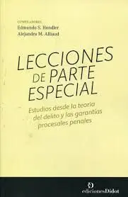 Lecciones de Parte Especial