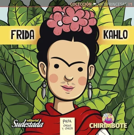 Frida Kahlo para Chicas y Chicos