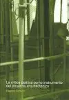 Critica Poetica Como Instrumento del Proyecto Arquitectonico la