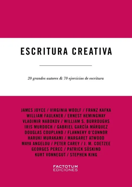 Escritura Creativa