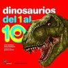 DINOSAURIOS DEL 1 AL 10. IAMIQUÉ