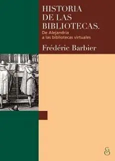 Historia de las Bibliotecas