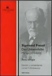 Das Unheimliche. Manuscrito Inedito