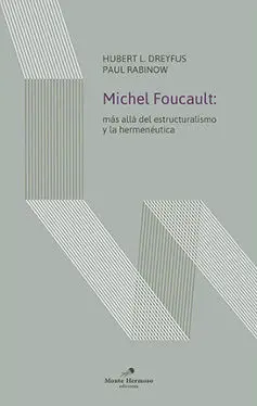 Michael Foucault. Mas Alla del Estructuralismo y la Hermeneutica