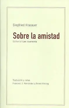 Sobre la Amistad