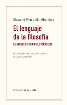 El Lenguaje de la Filosofía