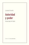 AUTORIDAD Y PODER