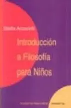 Introducción a la Filosofía para Niños