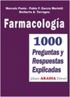 FARMACOLOGIA. 1000 PREGUNTAS Y RESPUESTAS EXPLICADAS