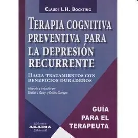 Terapia Cognitiva Preventiva para la Depresion Recurrente