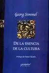 De la Esencia de la Cultura